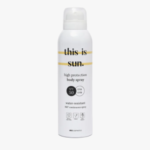 Body Spray SPF50 'this is sun.' 150ml