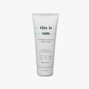 After Sun Body Gel "this is sun." 200ml