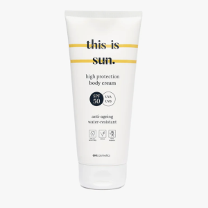 Body Cream SPF50 "this is sun." 200ml