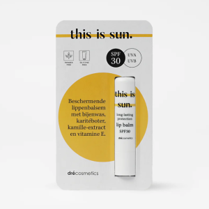 Lip Balm SPF30 'this is sun.' (4,8g)